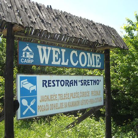 Motel Sretno Good Luck Trnovo Exterior photo