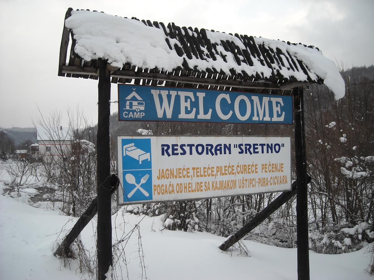 Motel Sretno Good Luck Trnovo Exterior photo