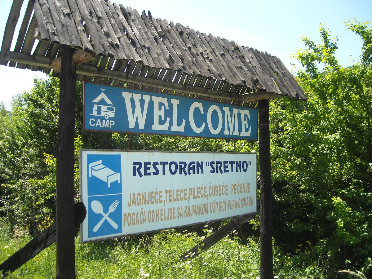 Motel Sretno Good Luck Trnovo Exterior photo